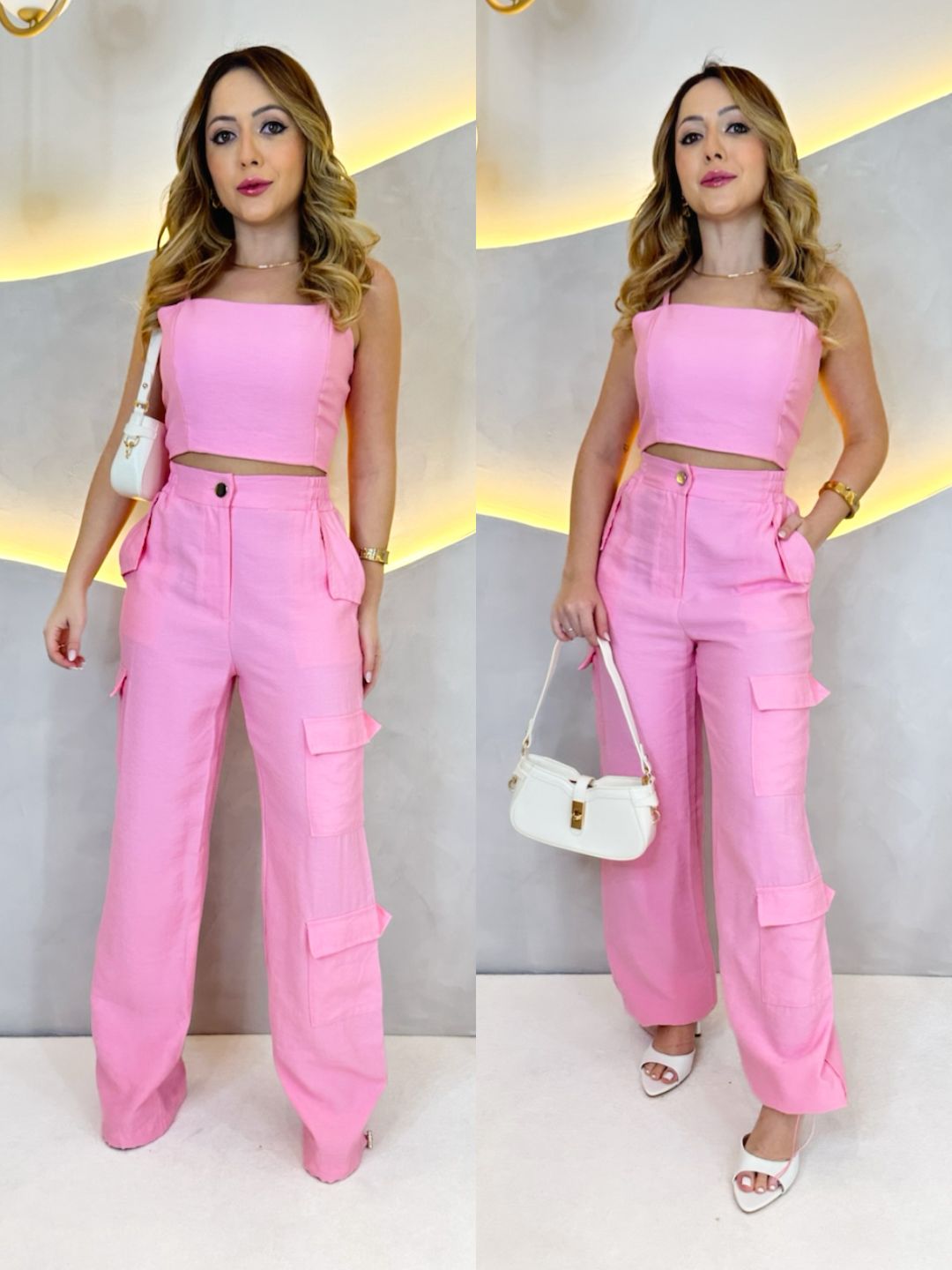 Conjunto Wendy- Rosa
