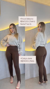Blusa Débora- Areia