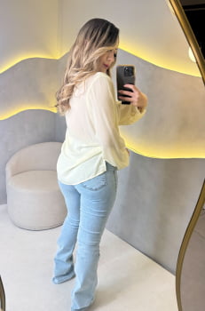 Blusa Lorena- Amarelo