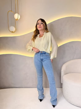 Blusa Lorena- Amarelo