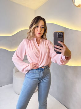 Blusa Lorena- Rosa
