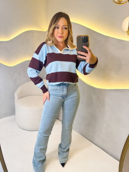 Blusa Melina -AZ/Marrom