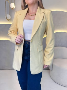 Blazer Barcelona- Amarelo Blazer Barcelona- Amarelo