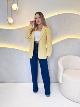 Blazer Barcelona- Amarelo