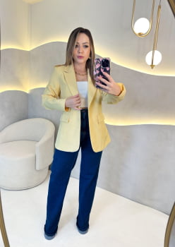 Blazer Barcelona- Amarelo