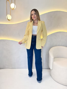 Blazer Barcelona- Amarelo