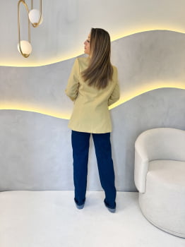 Blazer Barcelona- Amarelo