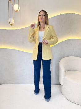 Blazer Barcelona- Amarelo