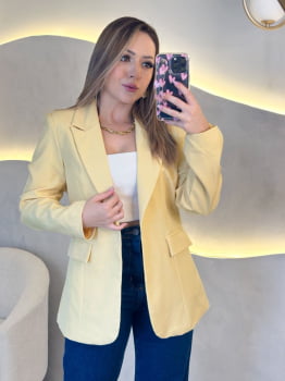 Blazer Barcelona- Amarelo