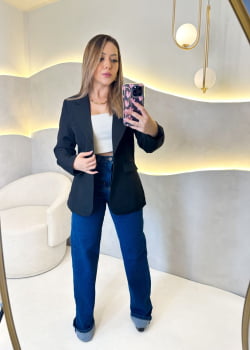 Blazer Barcelona -Preto