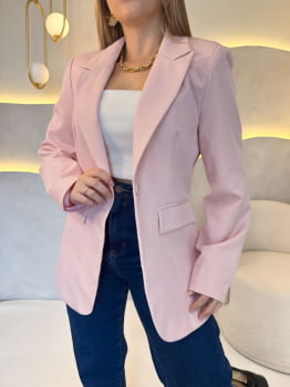 Blazer Barcelona- Rosa BB Blazer Barcelona- Rosa BB