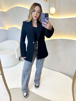 Blazer Belize preto