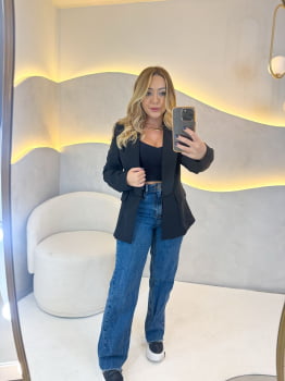 Blazer Suíça preto