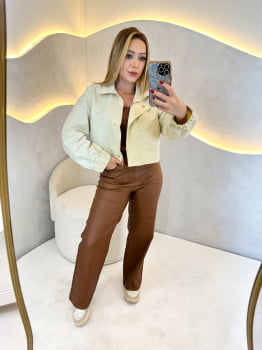 Jaqueta Cassandra Nude