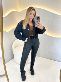 Jaqueta Cassandra Preta