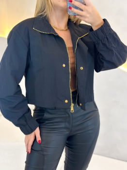 Jaqueta Cassandra Preta