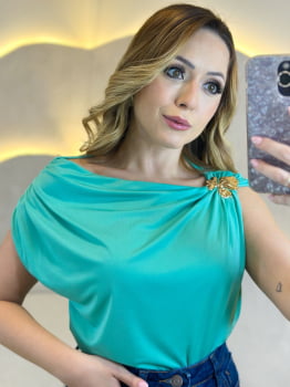 Regata Yana- Verde Água