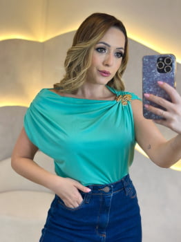 Regata Yana- Verde Água