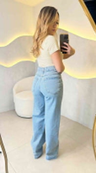 Calça Jeans Algodão- Clara 