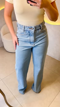 Calça Jeans Algodão- Clara 
