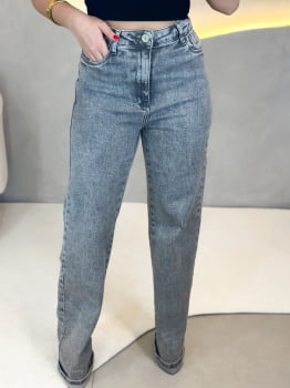 Calça Jeans Grafite