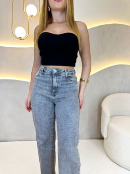 Calça Jeans Grafite