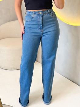 Calça Wideleg Consciência- Média