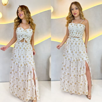 Conjunto Anastácia- Branco