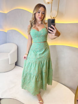 Conjunto Florence- Verde