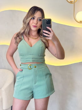 Conjunto Hellen- Verde Conjunto Hellen- Verde