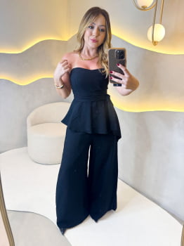 Conjunto Maitê- Preto