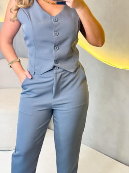 Conjunto Mariana- Cinza