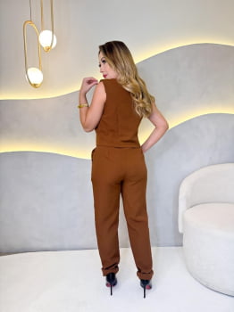 Conjunto Mariana- Marrom