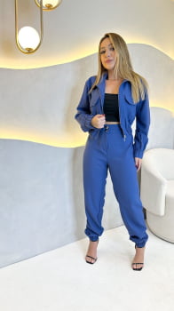 Conjunto Stella- Azul