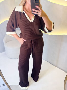 Conjunto Taylor- Marrom