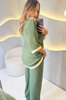 Conjunto Taylor- Verde/OFF