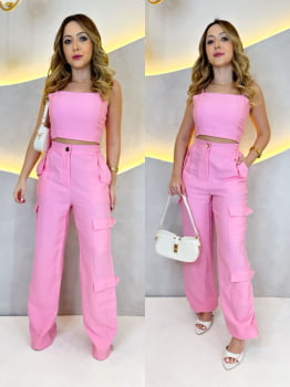 Conjunto Wendy- Rosa