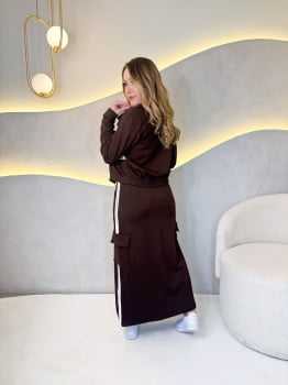 Trijunto Lavínia- Marrom