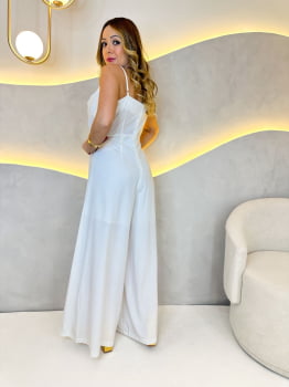  Macacão Pietra- branco