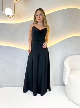 Macacão Pietra- Preto