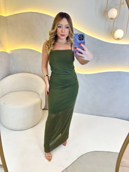 Vestido Aurora- Verde