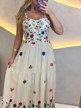 Vestido Celina -Linho Vestido Celina -Linho