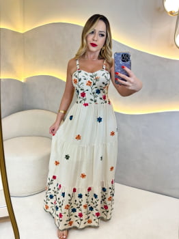 Vestido Celina -Linho