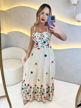 Vestido Celina -Linho