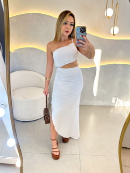Vestido Dasha- Branco