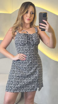 Vestido/Macaquinho Giulia- PR/BR