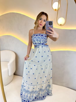 Vestido Valentina- BR/AZ